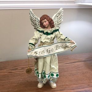 Irish “Erin Go Bragh” 1997 Possible Dreams Angel Clothtique